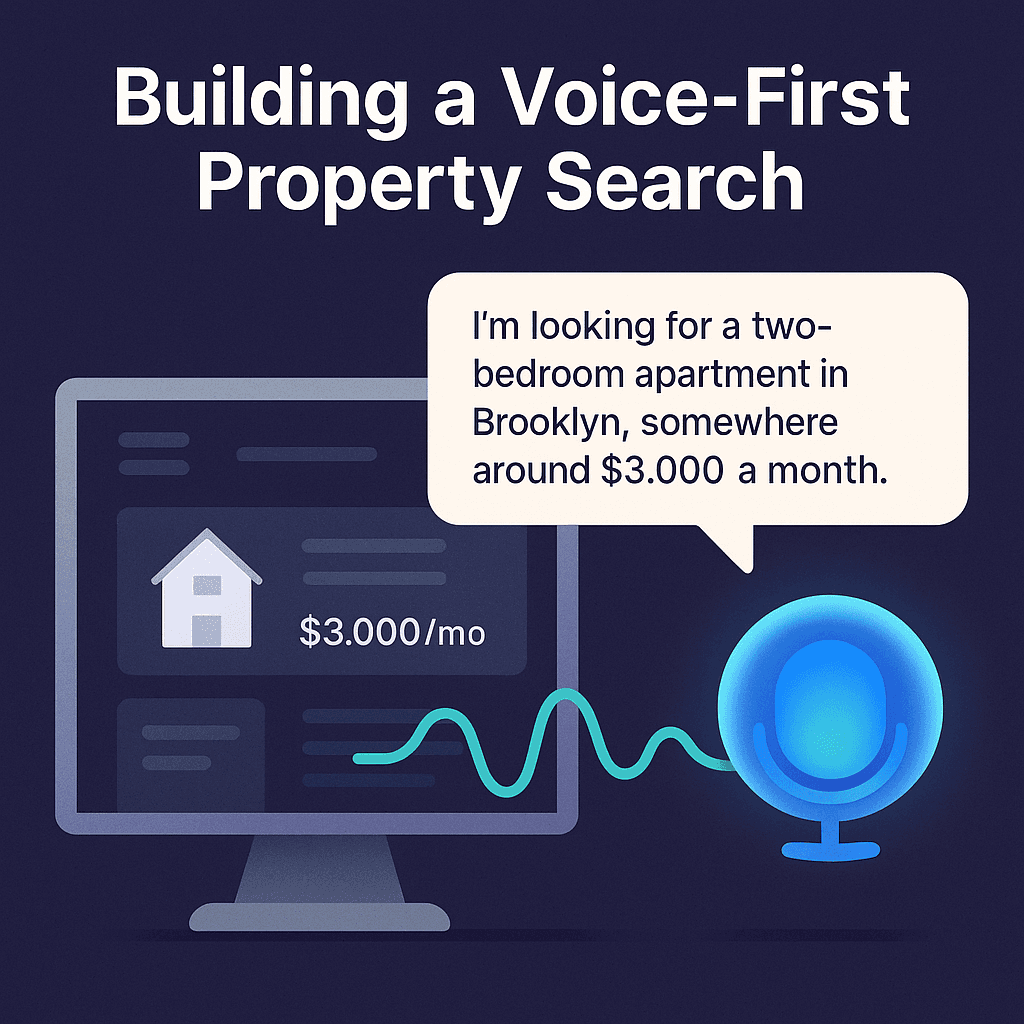Building a Voice-First Property Search with OpenAI Realtime