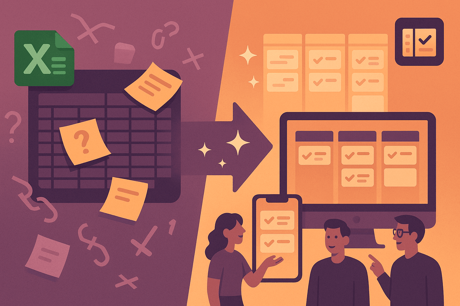 From Spreadsheets to Solution: How a Simple Idea Transformed Real Estate Organization