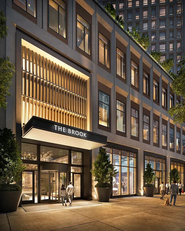 The Brook apartment building in Downtown Brooklyn