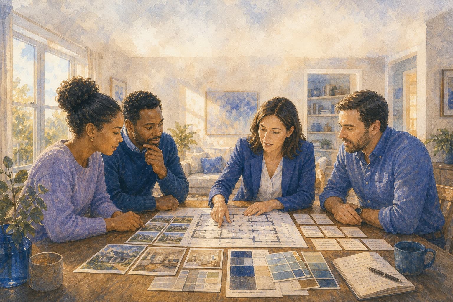 Building the Collaboration Layer for Real Estate: Why Vertical AI Beats General Purpose