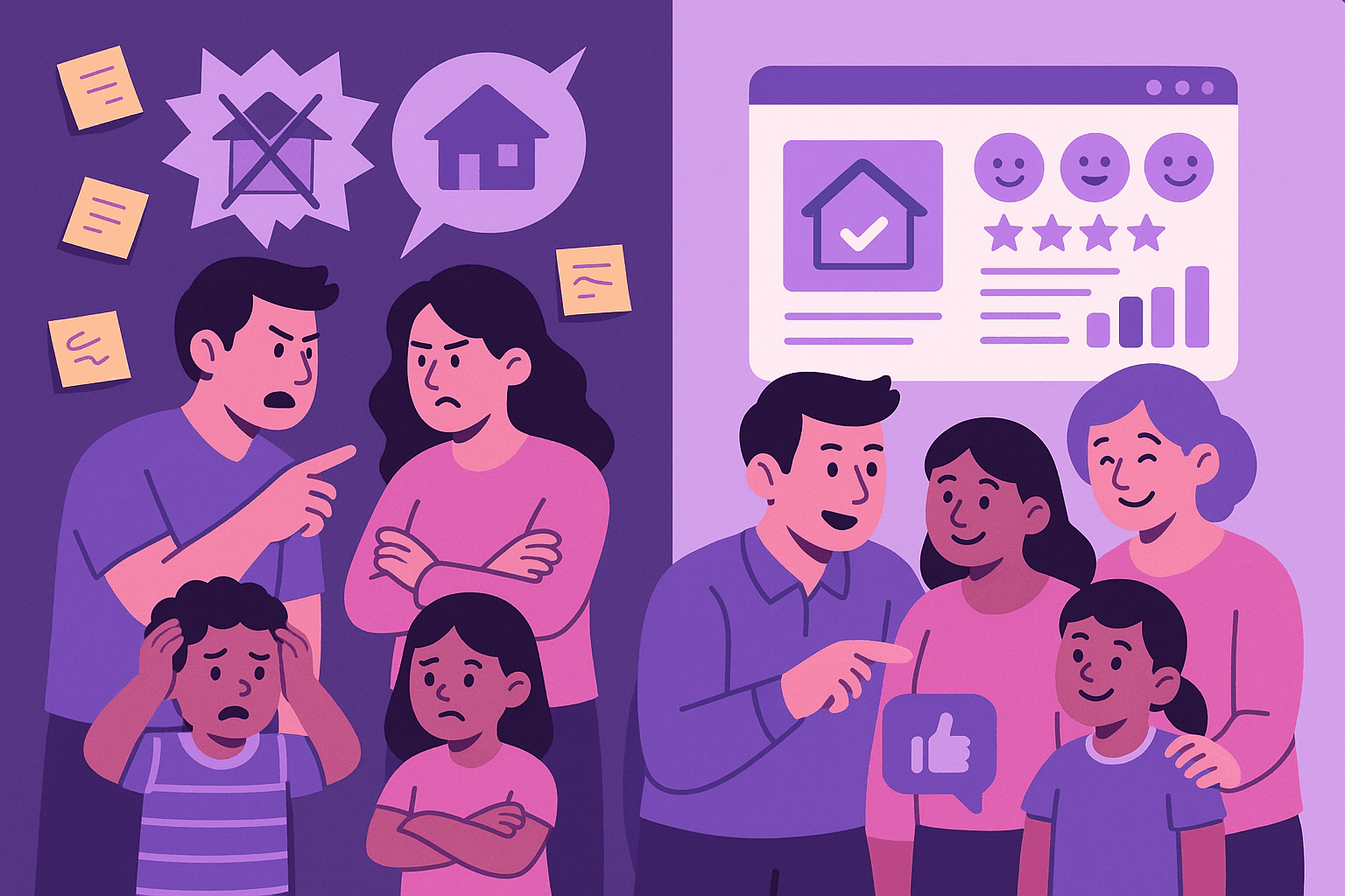 From Chaos to Clarity: How Families Actually Search for Homes Together