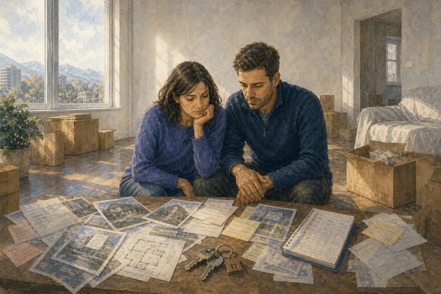 The Hidden Cost of Home Search Chaos: Why 52% of Buyers Have Regrets