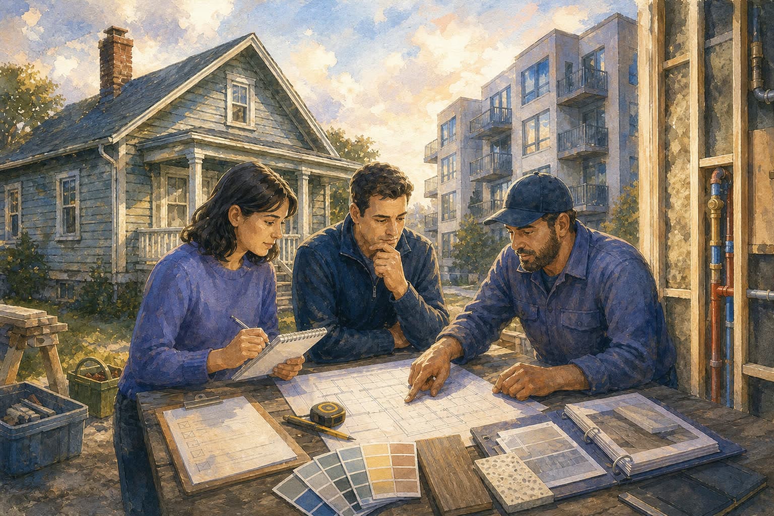 House Flipping in the USA vs. Norway: What Changes and What Doesn't
