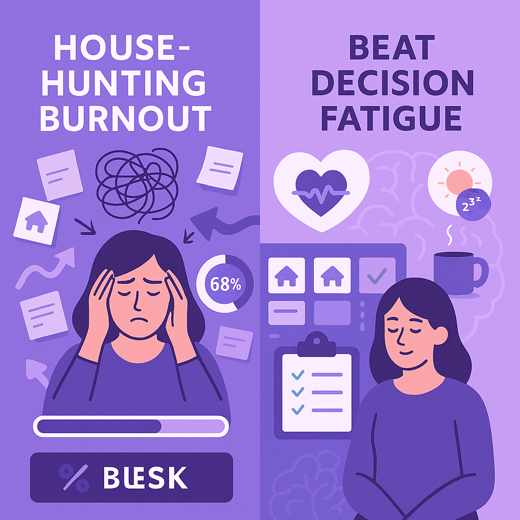 House Hunting Burnout Is Real: The Psychology of Search Fatigue (And How to Beat It)