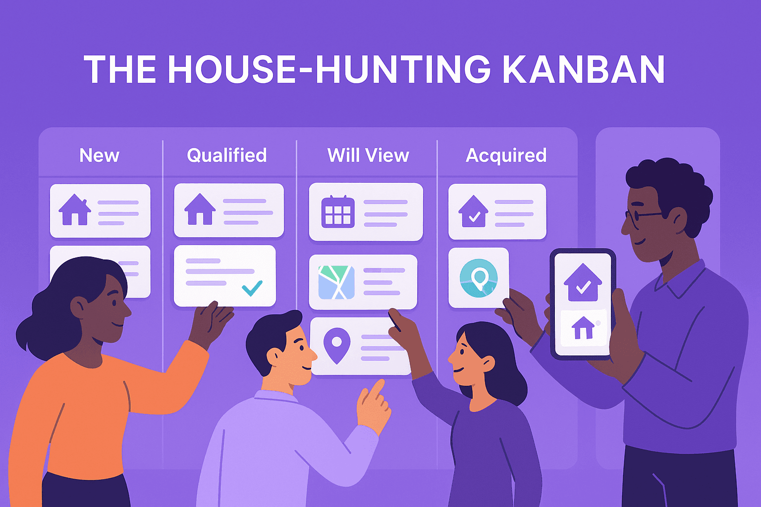 The House-Hunting Kanban: From Chaos to Clarity with Homi