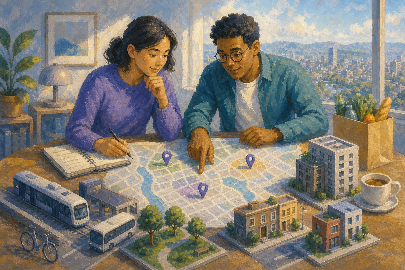 How to Figure Out Where to Live Before You Fall for a Listing