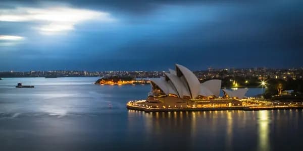Sydney harbor