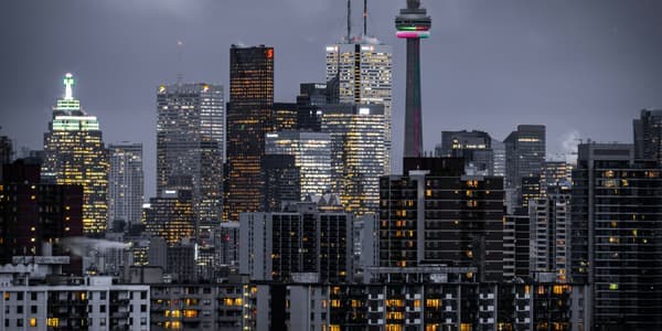 Toronto cityscape