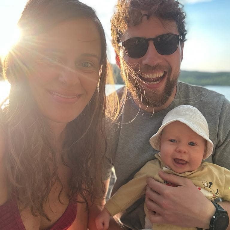 Daniel and family