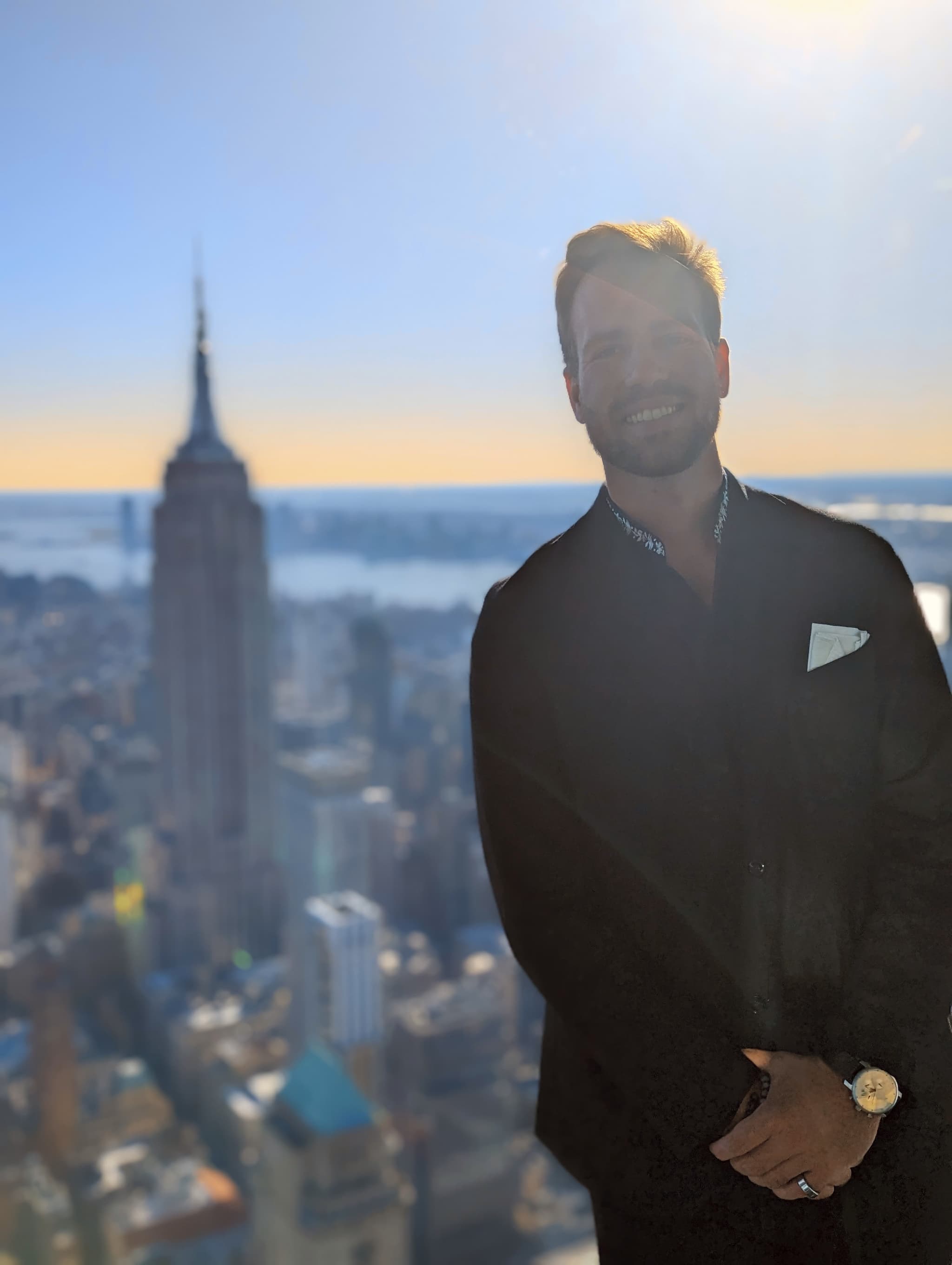 Kristian in New York