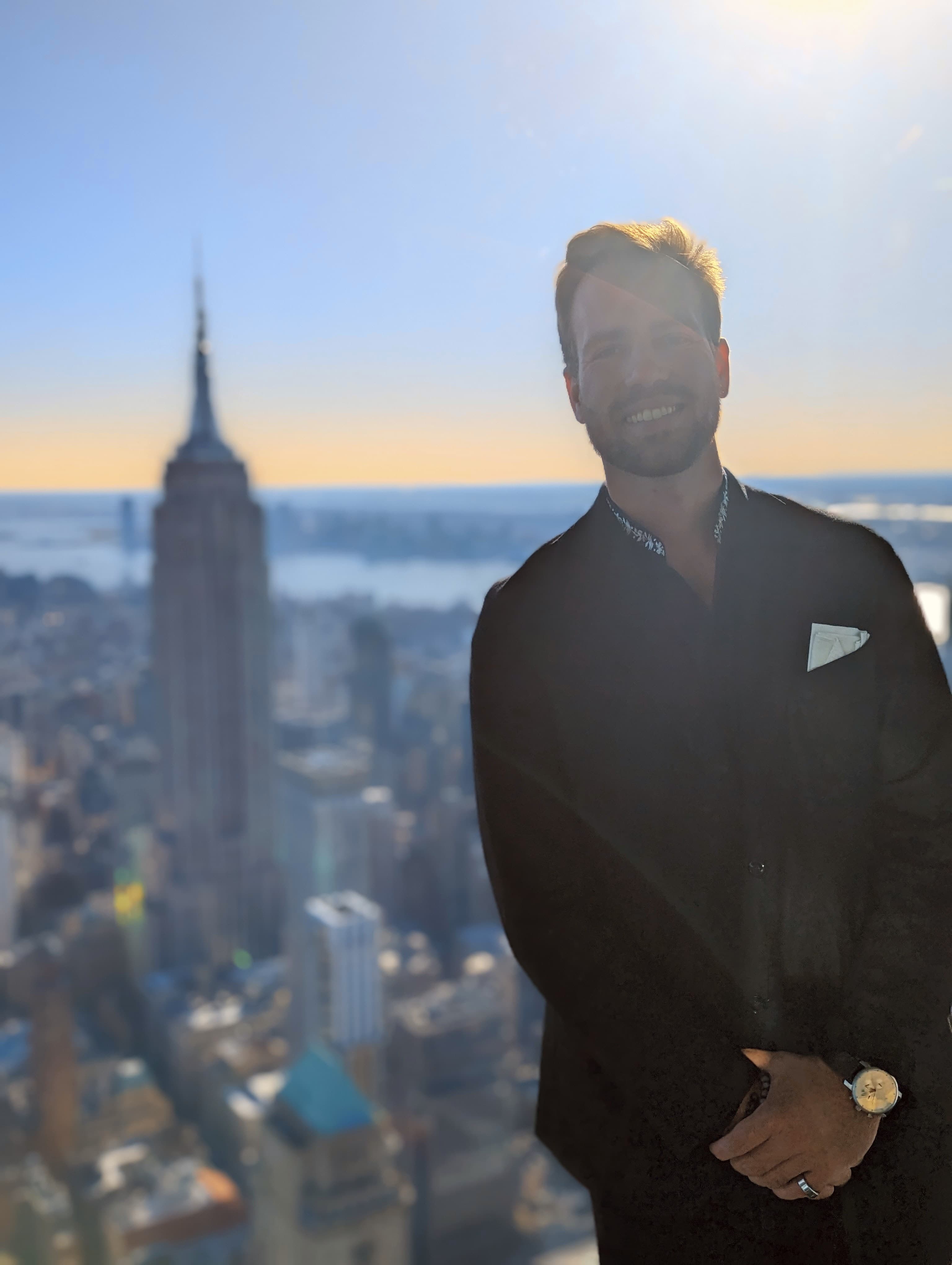 Kristian in New York